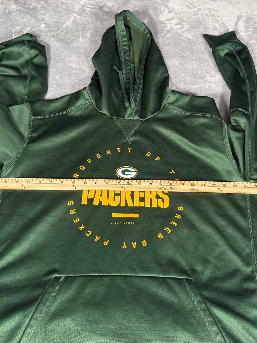 Nike Green Bay Packers Training Hoodie Mens 2XL NFL Equipment Sports Green - Picture 10 of 12